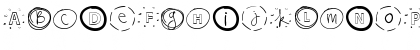 CK Ali Circles Regular Font