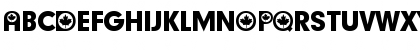 Covered Canada Regular Font