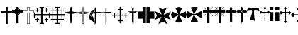 Crosses Collections Regular Font Crosses Collections Regular Font