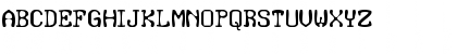 Drunkard Dos Regular Font