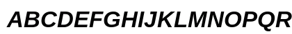 Arimo Bold Italic Arimo Bold Italic