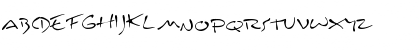 Wacom Magic Regular Font Wacom Magic Regular Font