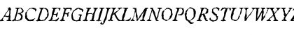 WorcesterRandom Italic Font