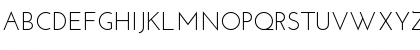 Josefin Sans Regular Font