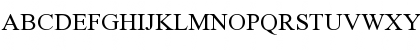 Liborsoft Latin D Regular Font