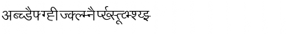 Marathi-Kanak Normal Font