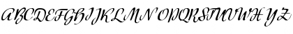 Modeschrift Regular Font