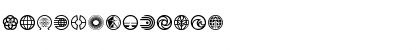World Symbols Regular Font