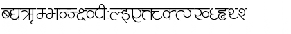 Navjeevan Regular Font