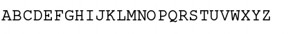 ODTable Regular Font ODTable Regular Font