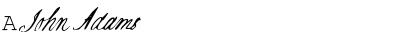 New-JohnAdams Regular Font