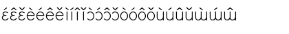 Thai Phonetic YK Normal Font