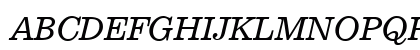 E710-Roman Italic