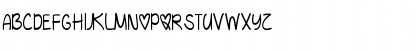 I Heart You Always Regular Font I Heart You Always Regular Font