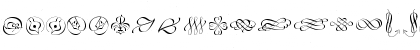 Zapfino Extra LT Ornaments Font Zapfino Extra LT Ornaments Font