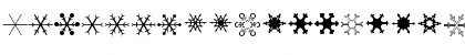 XSchneeFlakenTwo Regular Font