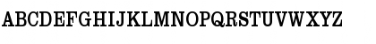 ClareCondensed Normal Font