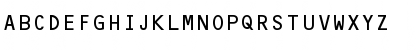 OCR-B 10 BT Regular Font OCR-B 10 BT Regular Font