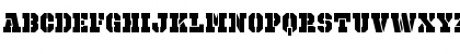 Octin Prison Black Font