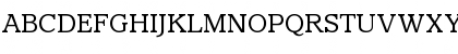 ClaremontLightOS Roman Font