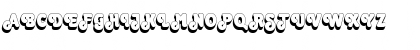 Octopuss EF Shaded Regular Font