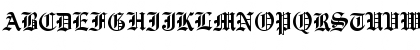 Old English ATT Regular Font