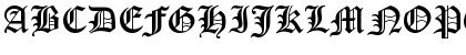 Old English Five Regular Font