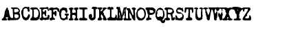 Old Typewriter Normal Font Old Typewriter Normal Font