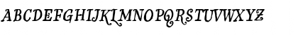 Olduvai Italic Font Olduvai Italic Font