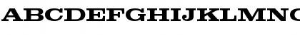 ClarendonTBolExp Regular Font