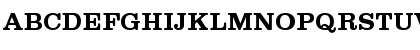 ClarendonTBolRo1 Regular Font