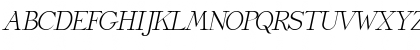 Olympus Italic Font Olympus Italic Font