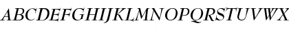 OPTIBenjieModern Regular Font