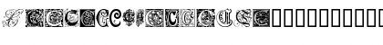 Ornamental Initials C Regular Font