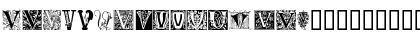 Ornamental Initials V Regular Font