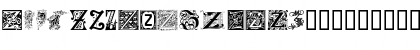 Ornamental Initials Z Regular Font