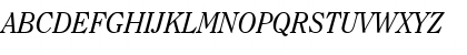 Oxford Italic Font