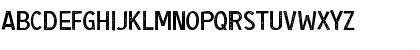 a Ambang Resesi Regular Font a Ambang Resesi Regular Font