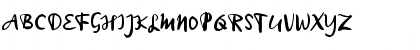 A Andai Kata Regular Font A Andai Kata Regular Font