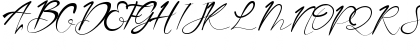 Aqua Script Regular Font