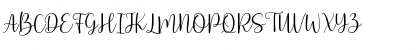 Arbhie Script Regular Font