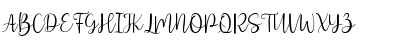 Arbhie Script Regular Font