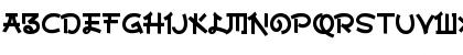 a Arigatou Gozaimasu Regular Font a Arigatou Gozaimasu Regular Font