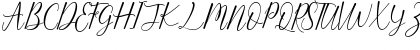 asmirandah Regular Font