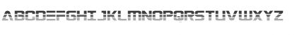 Astro Armada Gradient 2 Regular Font