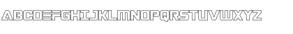 Astro Armada Outline Regular Font Astro Armada Outline Regular Font