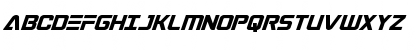 Astro Armada Super-Italic Regular Font