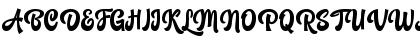 Backstranger Regular Font Backstranger Regular Font