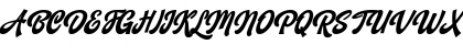 Backstranger Italic Font Backstranger Italic Font