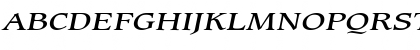 ClaytonExtended Italic Font